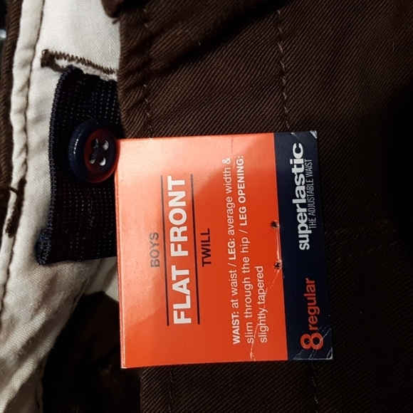 Gap brown size 8 pants NWT - Picture 4 of 5